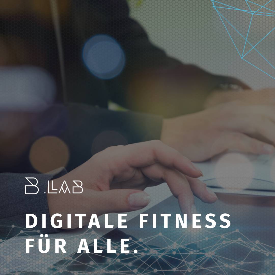 B.LAB Digitale Fitness für alle.