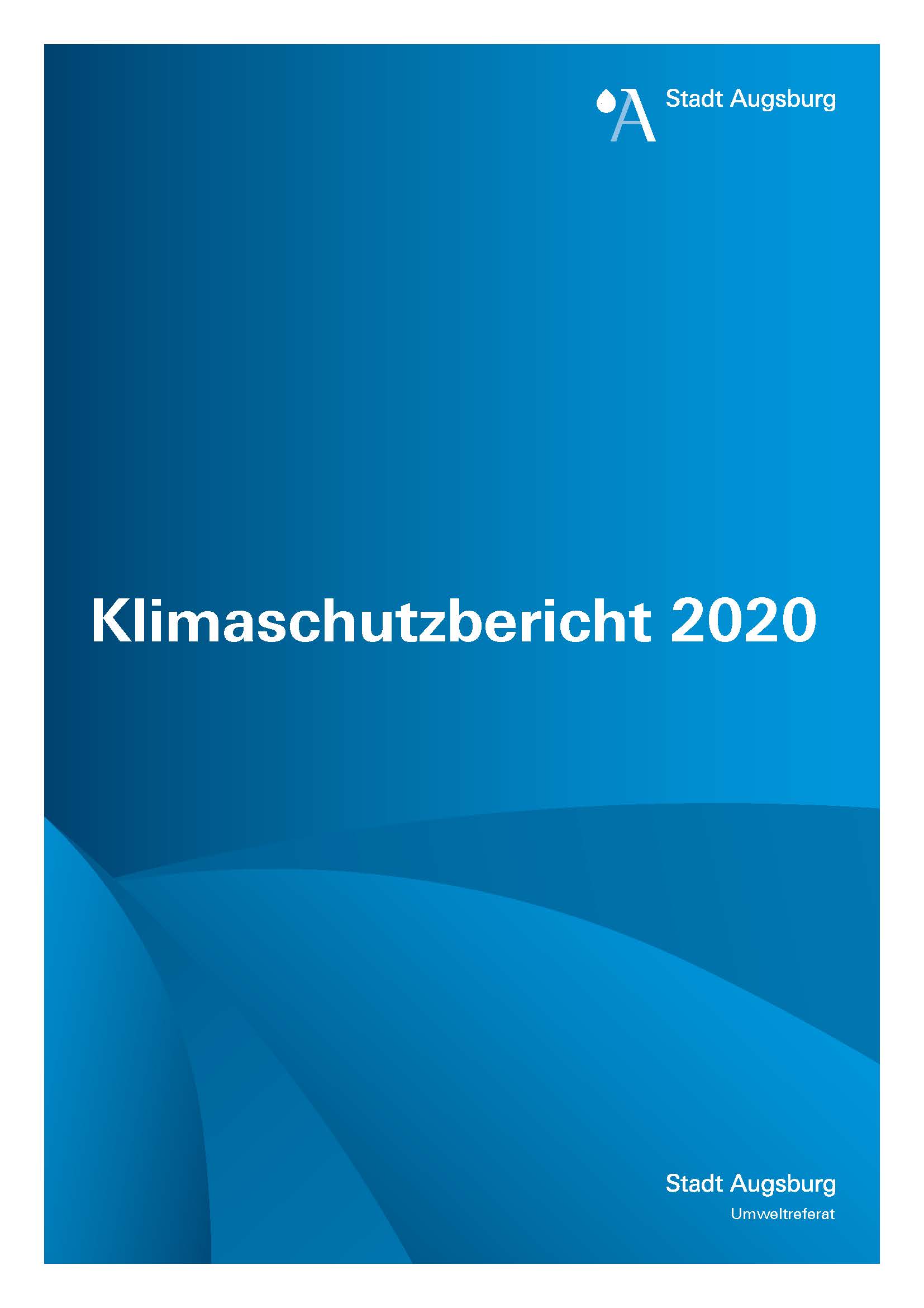 Stadt Augsburg - Klimaschutzbericht 2020