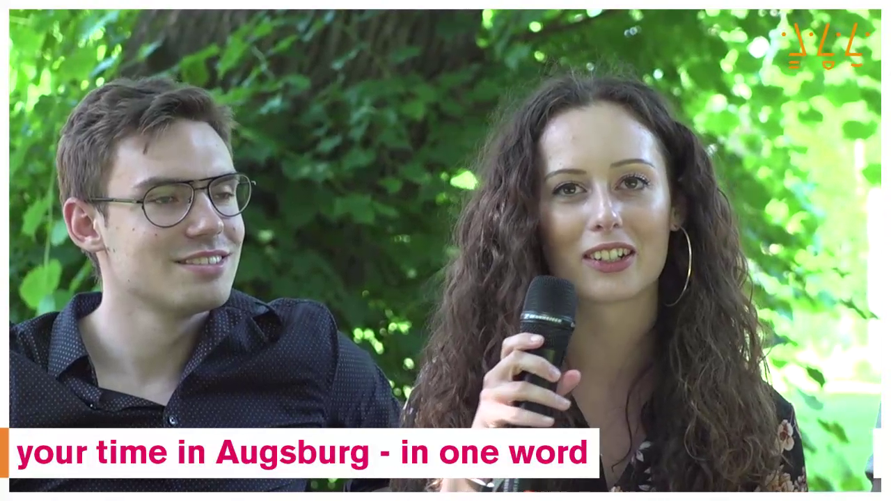 Your time in Augsburg in one word.