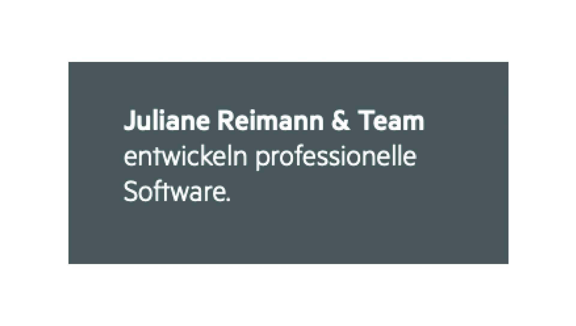 Juliane Reimann & Team