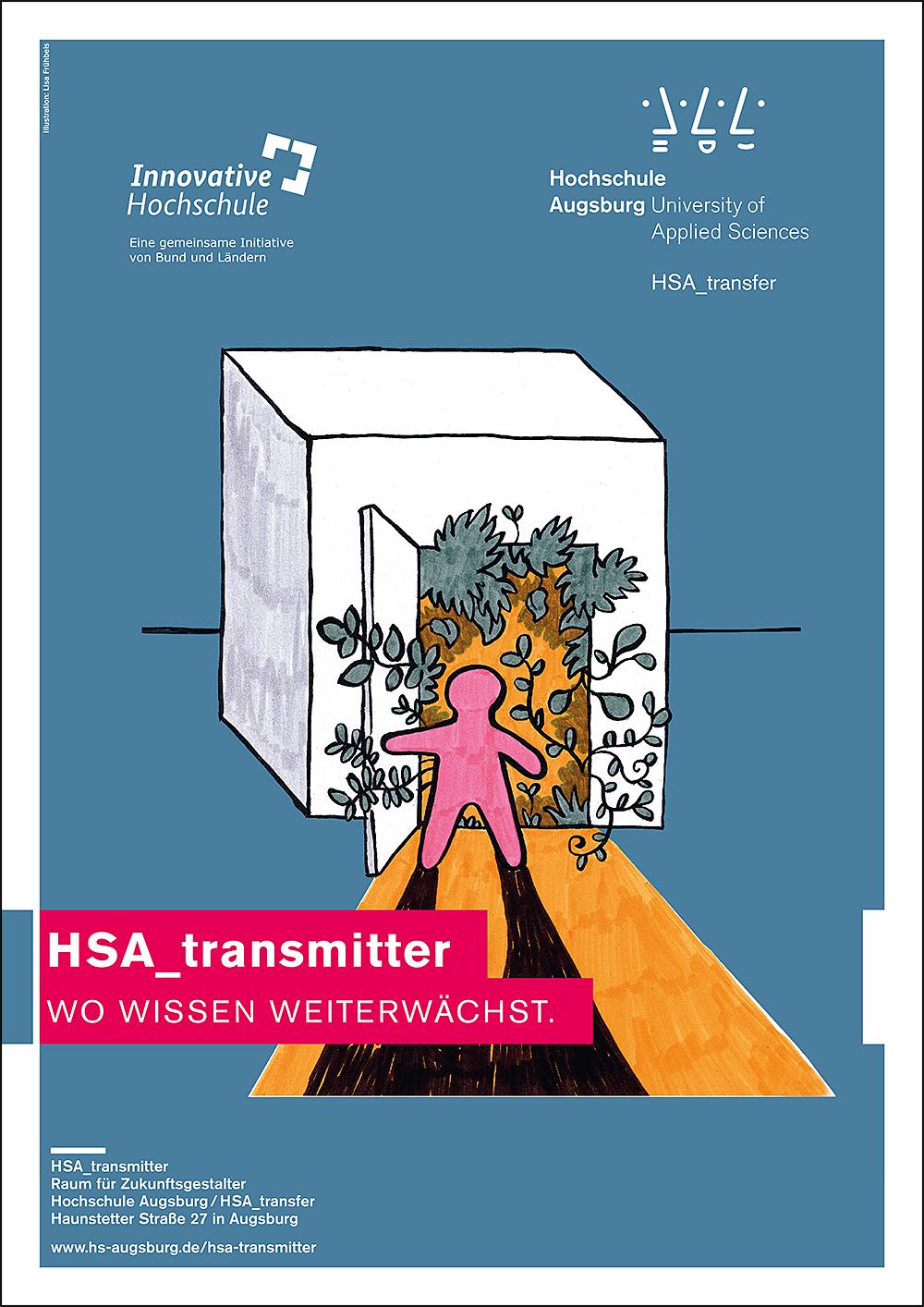 HSA_transmitter. Wo Wissen weiterwächst.