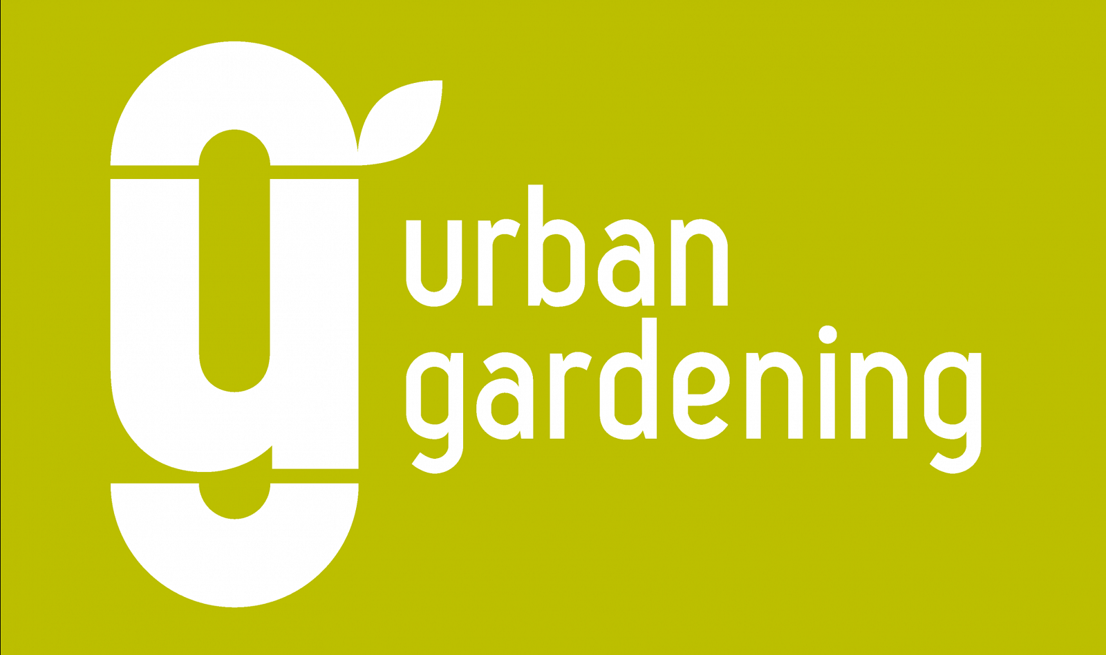 Logo: urban gardening
