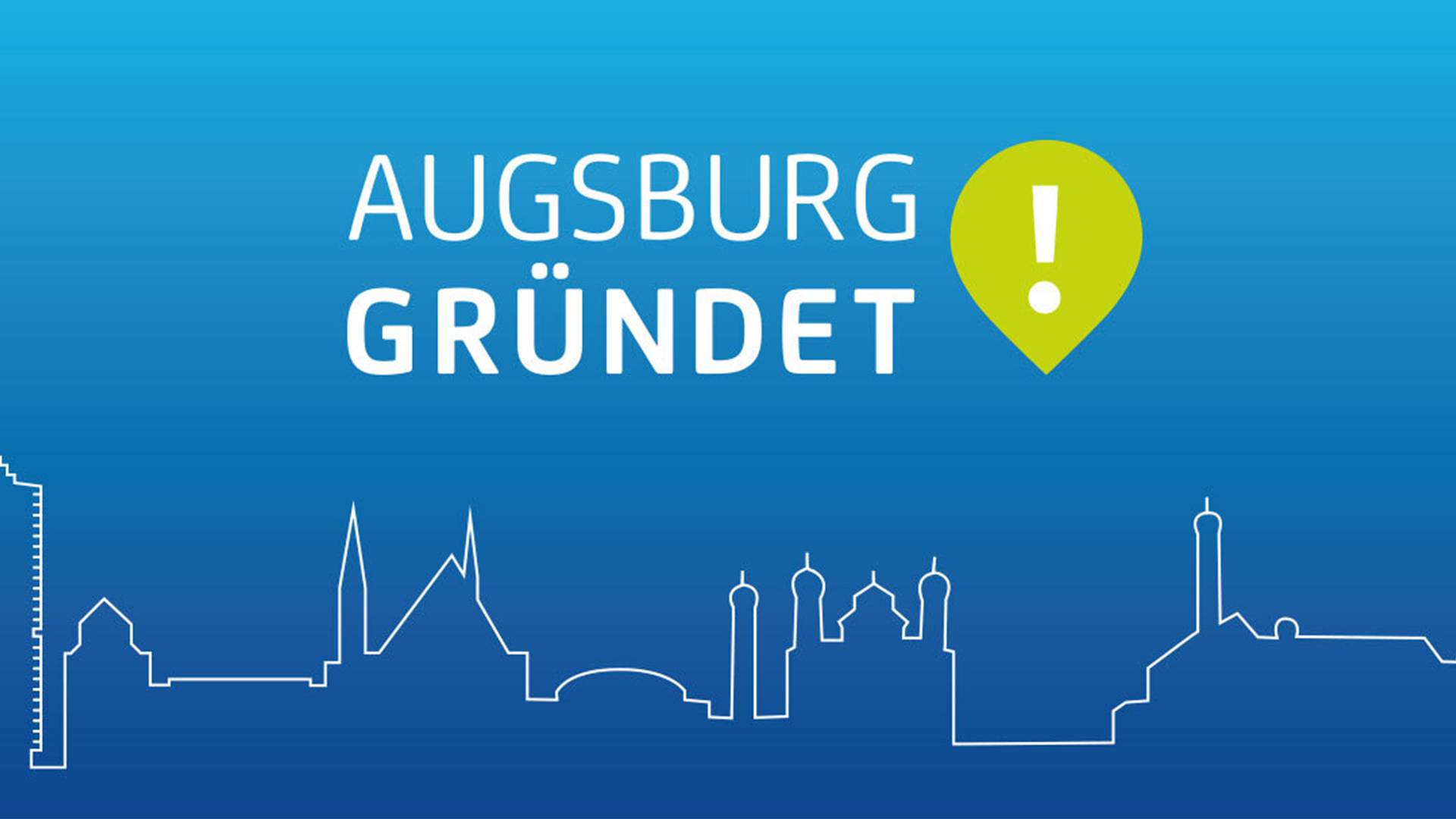 Logo Augsburg gründet!
