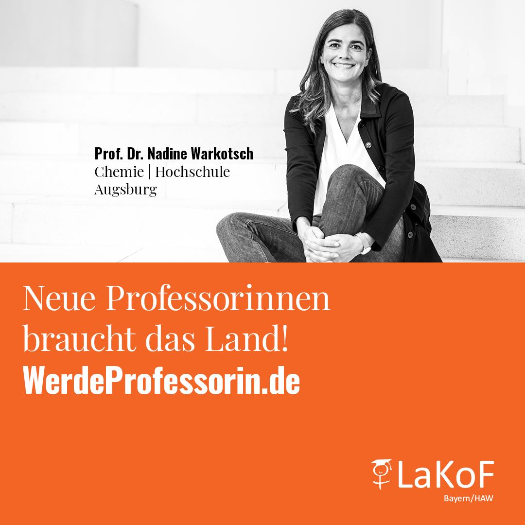 Prof. Dr. Nadine Warkotsch. WerdeProfessorin.de