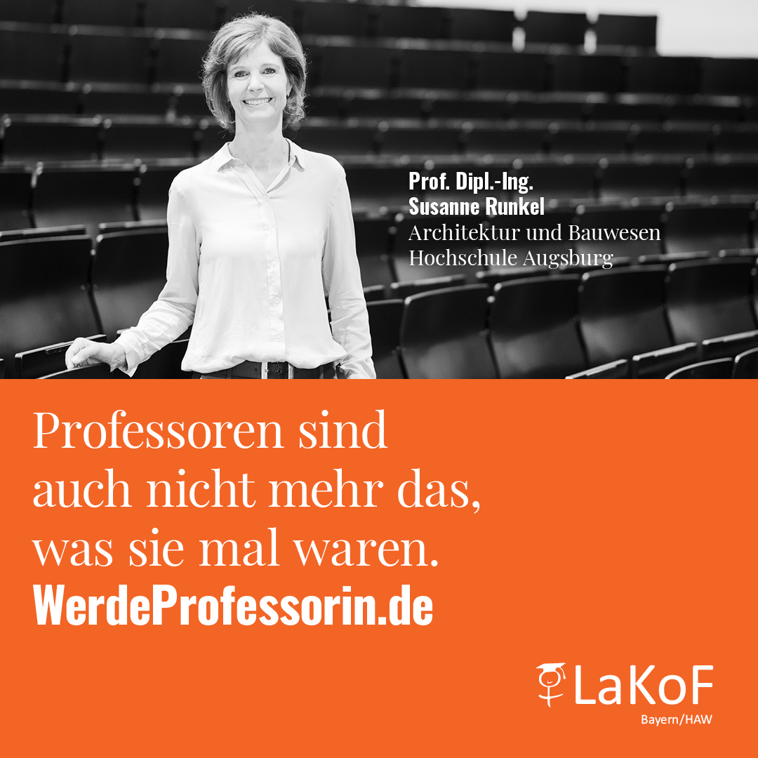 Prof. Susanne Runkel. WerdeProfessorin.de