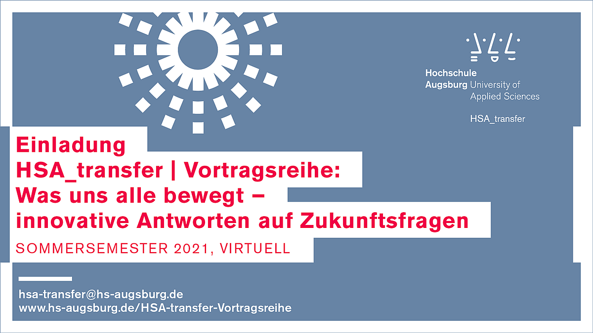 Icon Einladung HSA_transfer | Vortragsreihe SoSe 2021