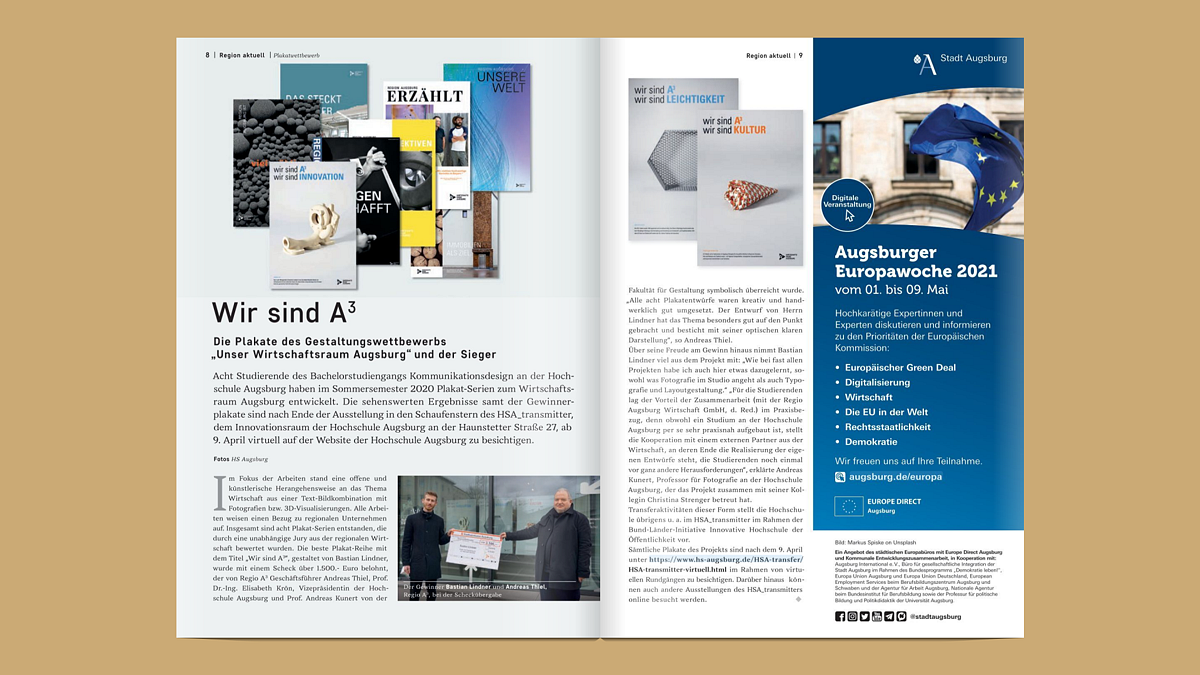 Schloss-Magazin, Augsgabe 04/2021, S. 8-9
