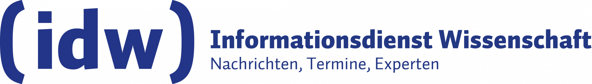 (idw) Informationsdienst Wissenschaft. Nachrichten, Termine, Experten