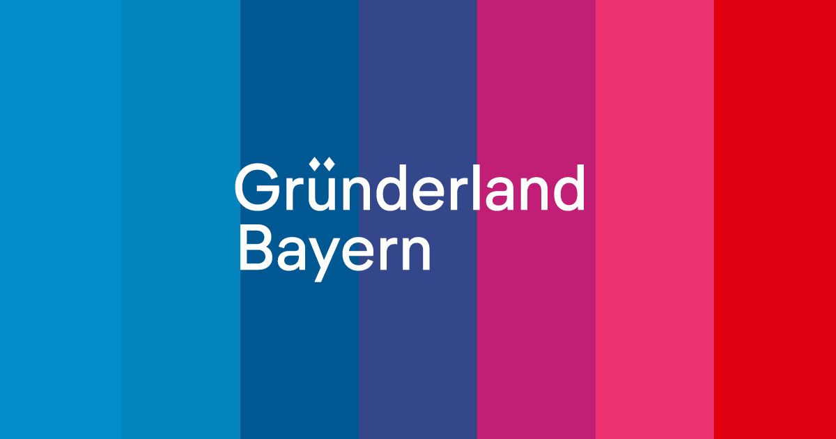 Logo Gründerland Bayern