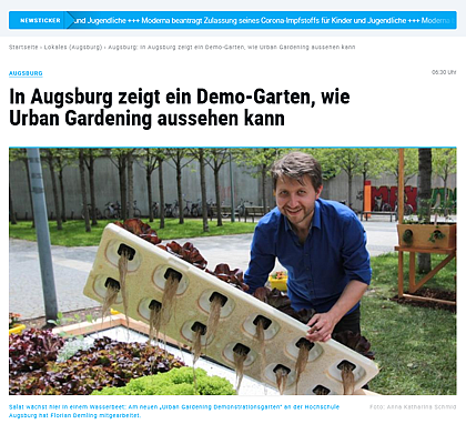 Augsburger Allgemeine Online vom 08.06.2021