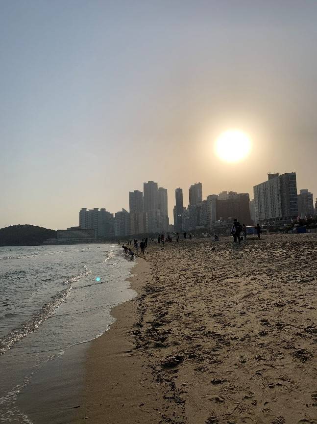 Haeundae Beach Busan