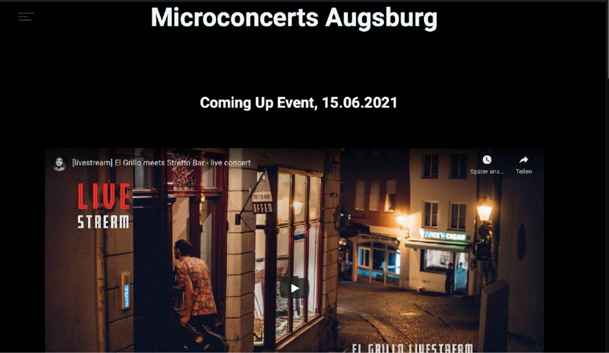 Bild: Microconcerts Augsburg