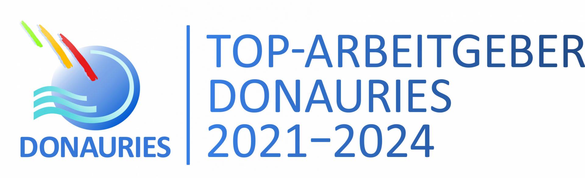 Logo Top Arbeitgeber Donauries 2021-2024