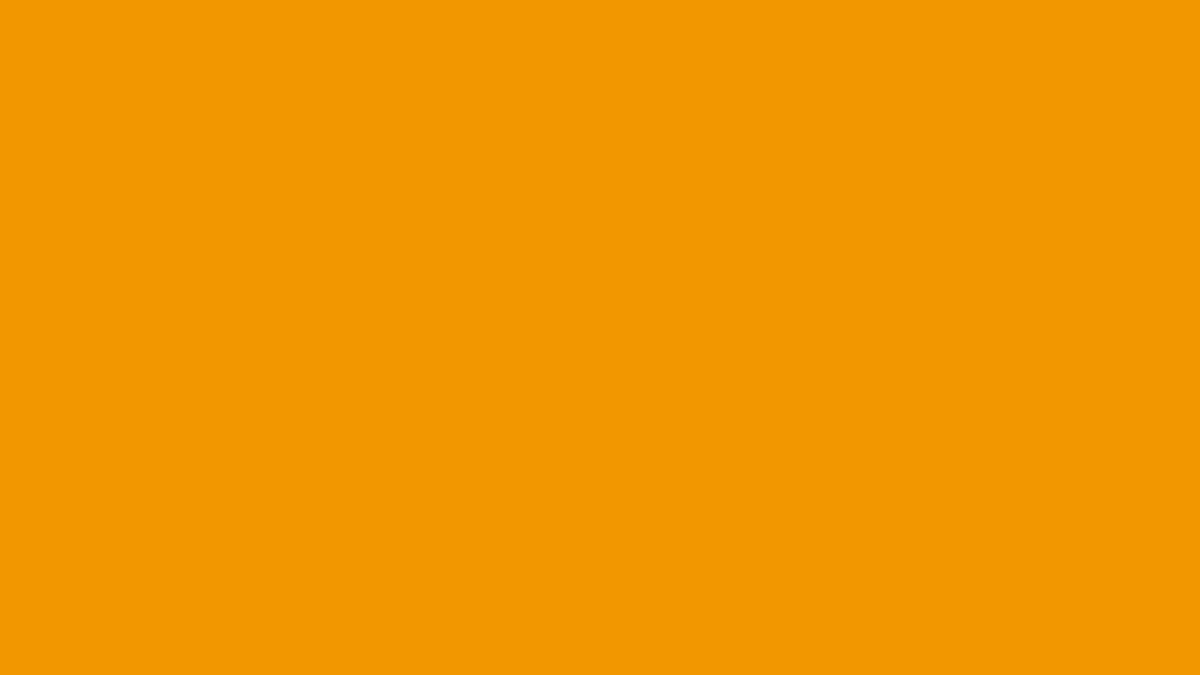 Farbfläche: orange