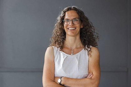 Prof. Dr. Claudia Meitinger, Professor of the Year in the Engineering/Computer Science 2021 category. 