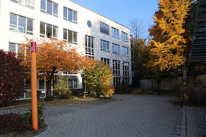 Fakultät für Informatik an der Hochschule Augsburg.