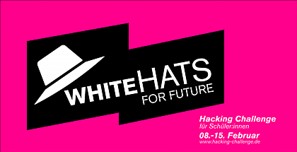 Banner: White Hats for Future © HSA_innos