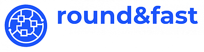 Logo vom Projekt round&fast 