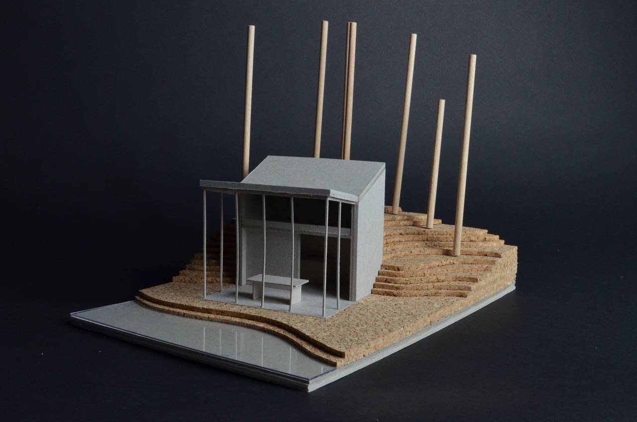 Entwurf: Tizian Auer, 1. Semester Bachelor Architektur