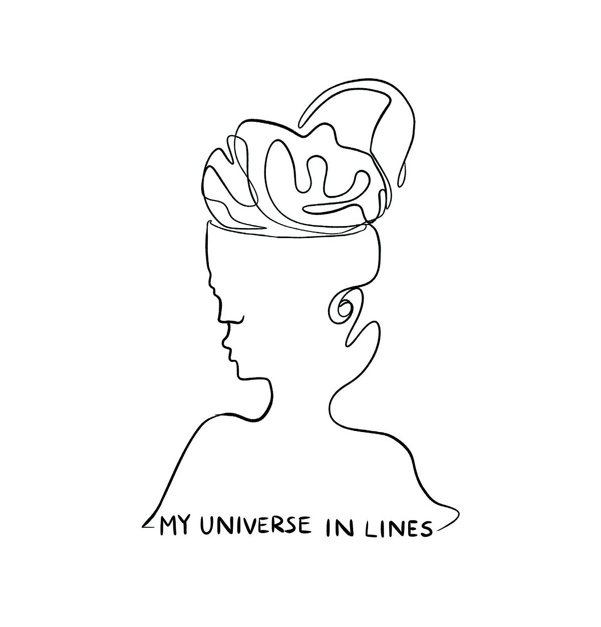 My universe in lines