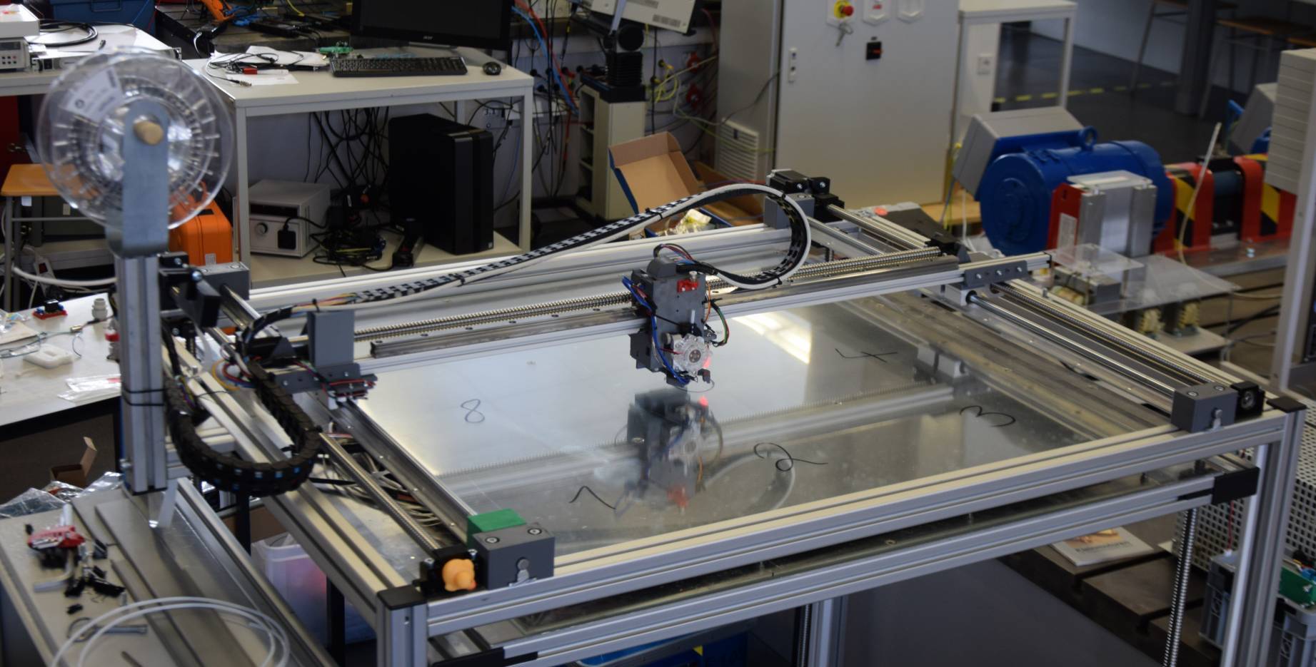 Großraum-3D-Drucker des Maschinenlabors
