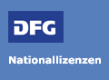 DFG Nationallizenz