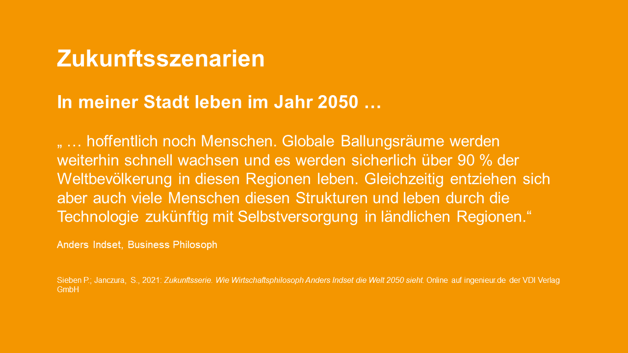 Zukunftsszenarien 3. Quelle: Ingenieur.de