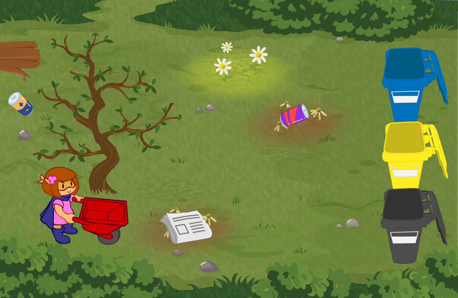 Screenshot aus dem Spiel
