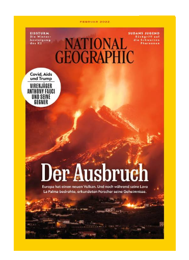 National Geographic Magazin, 28.01.2022, 02-2022; Titelseite