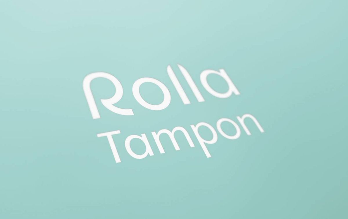 Rolla Tampon: Design von Michaela Schiffl