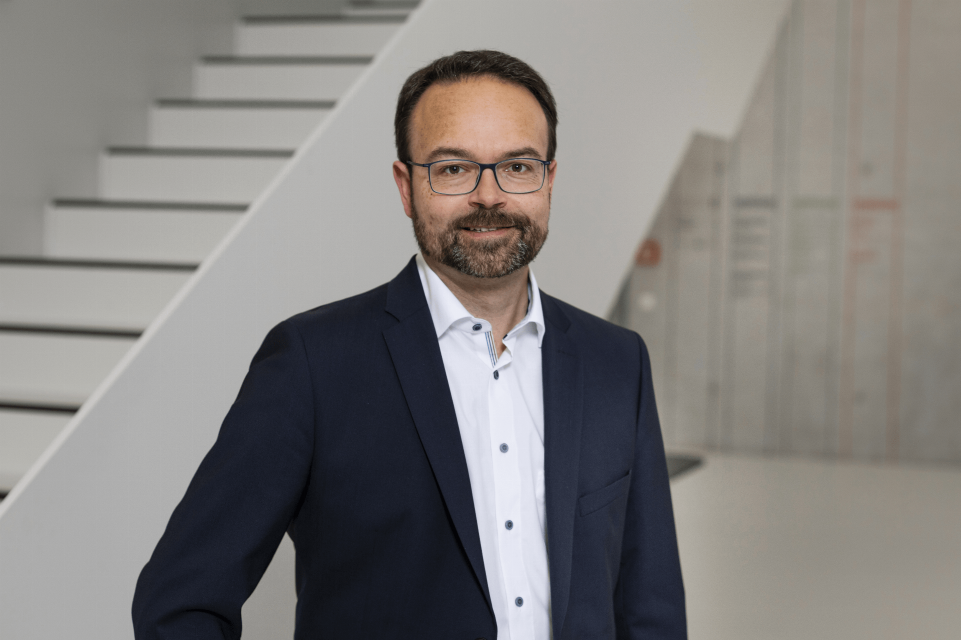 Prof. Björn Häckel, Leiter des Technologietransferzentrums (TTZ) Data Analytics in Donauwörth