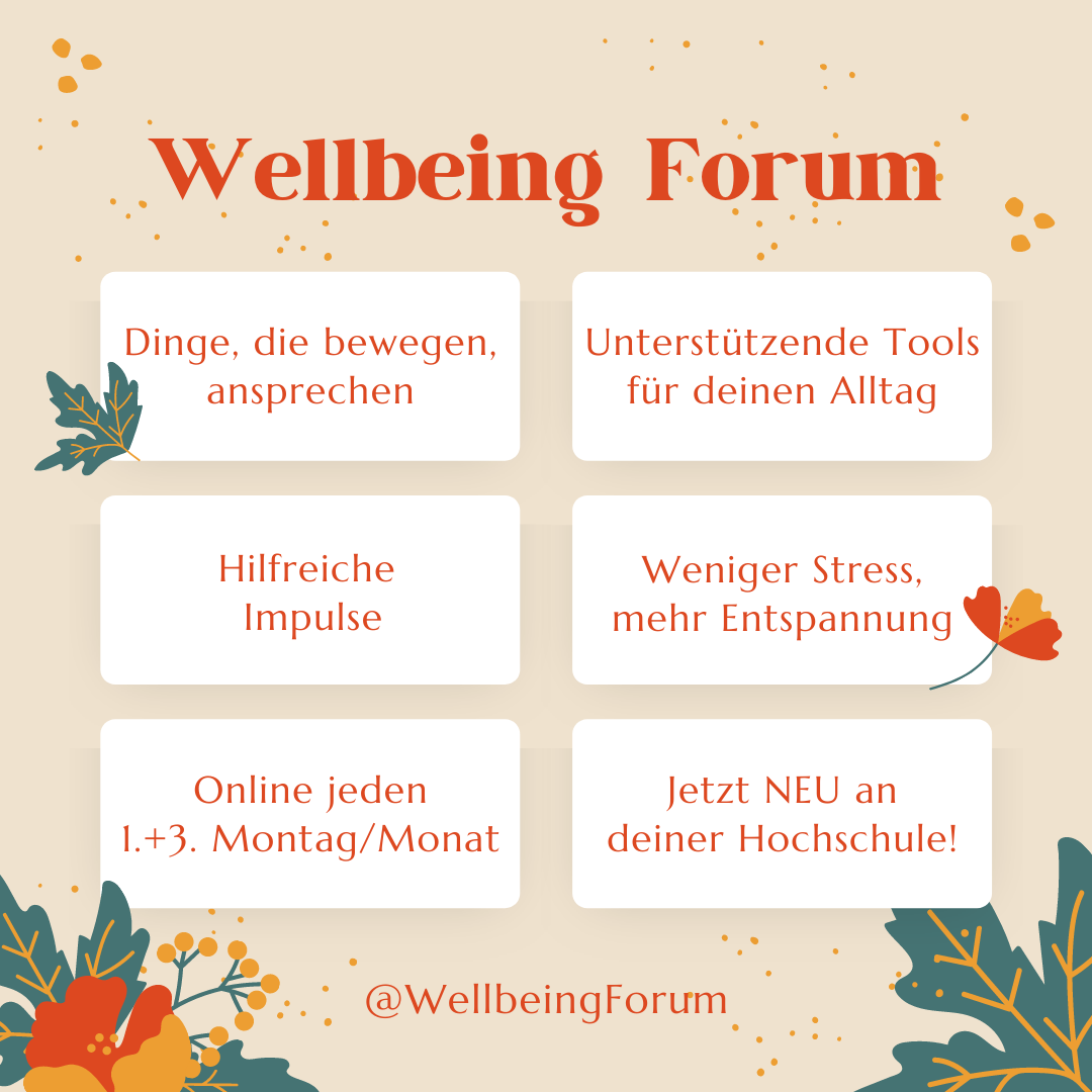 Wellbeing Forum