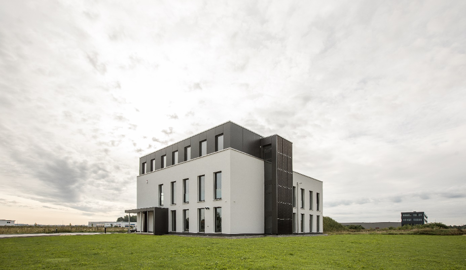 Hybridbürogebäude KADU invest in Passivhausbauweise, Architekt Martin Endhardt