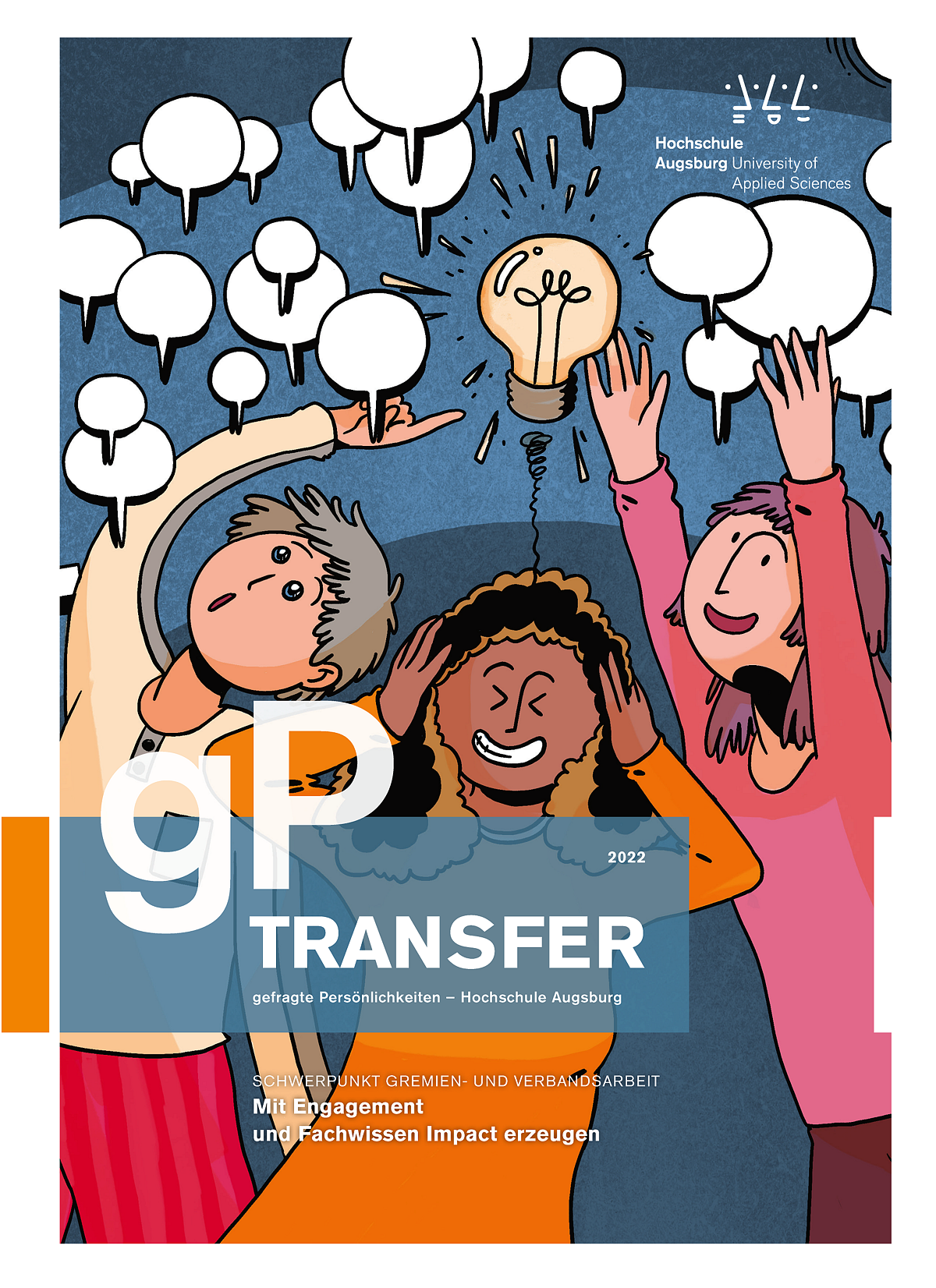 Der zweite Transferbericht der Hochschule Augsburg: gP Transfer 2022