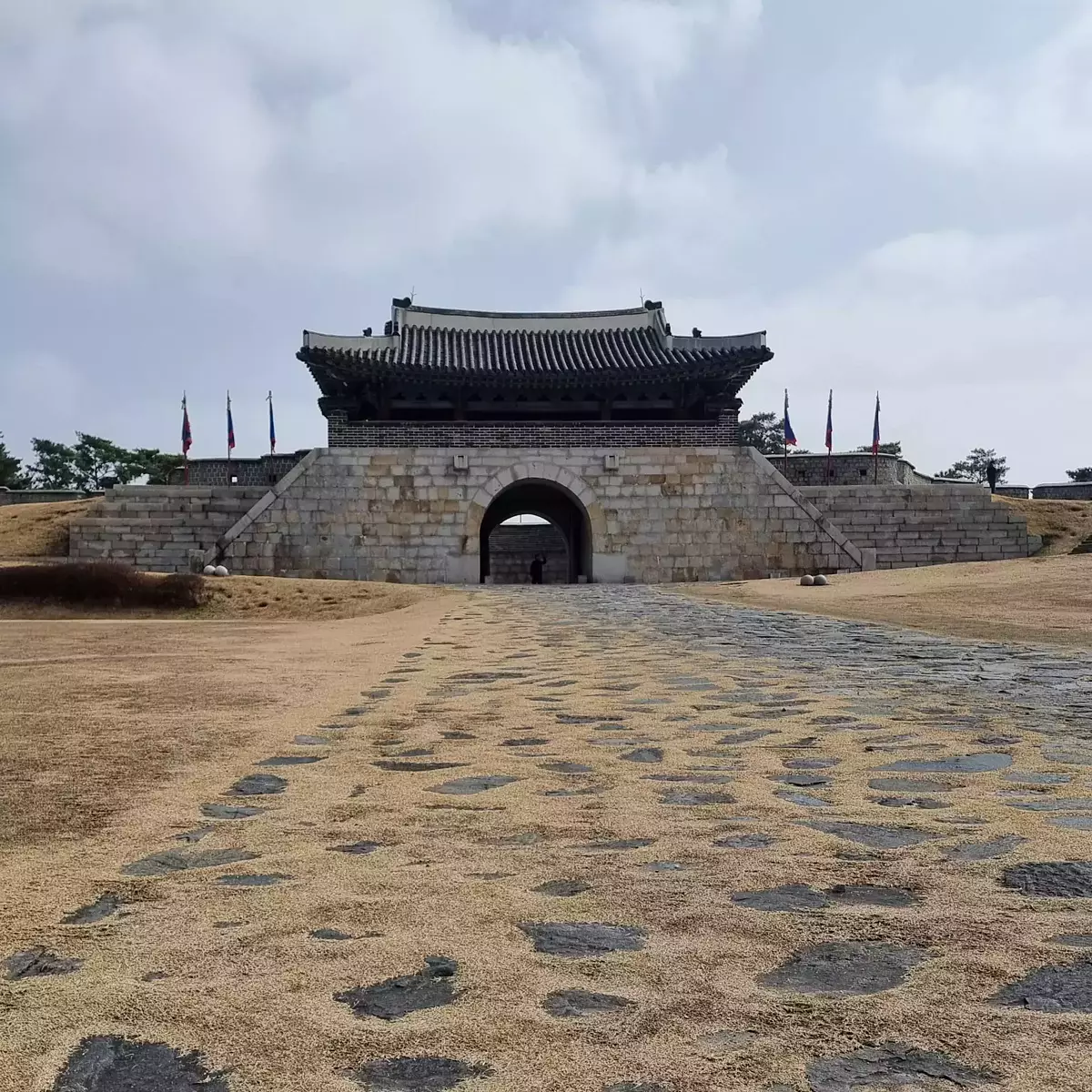 Hwasesong Fortress in Suwon