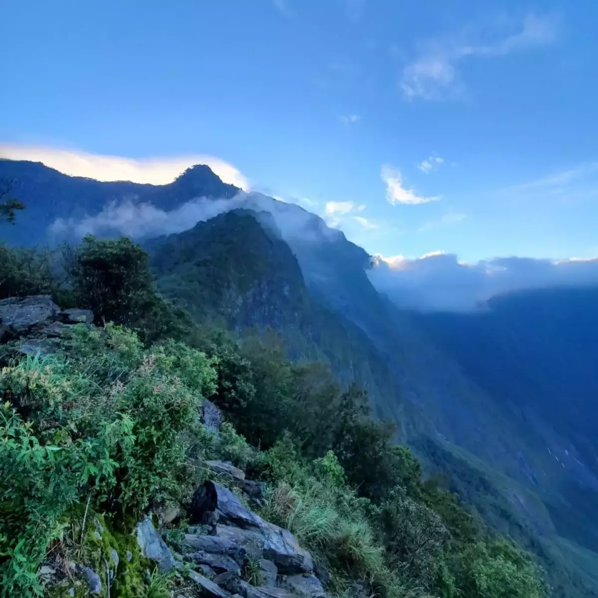 Höchster Berg Taiwans