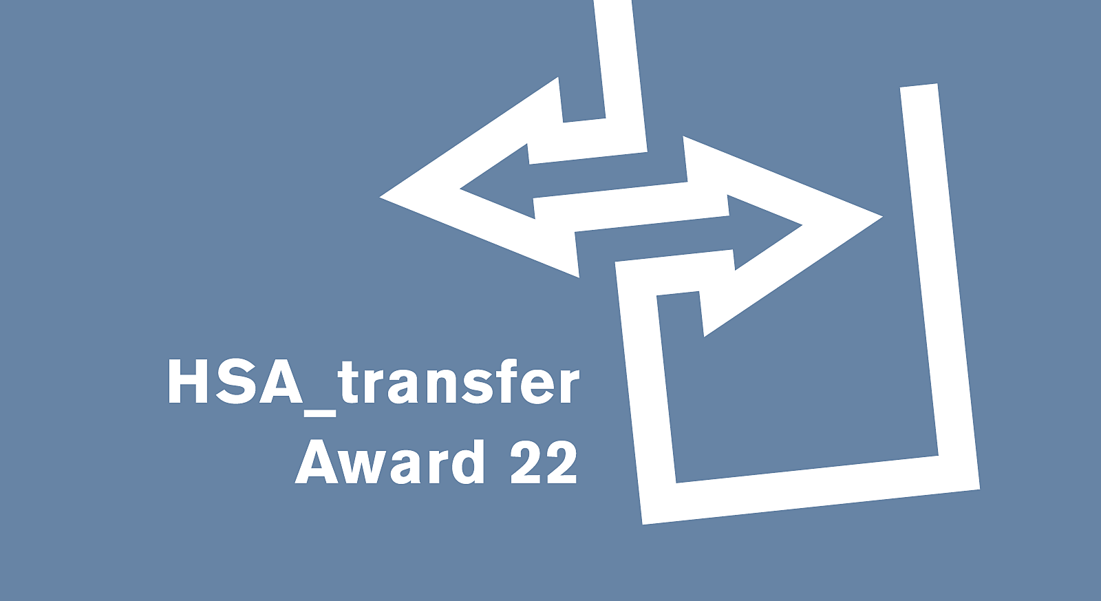 Key Visual: HSA_transfer | Award 22
