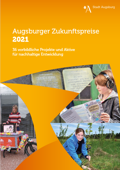Titelbild: Augsburger Zukunftspreise 2021