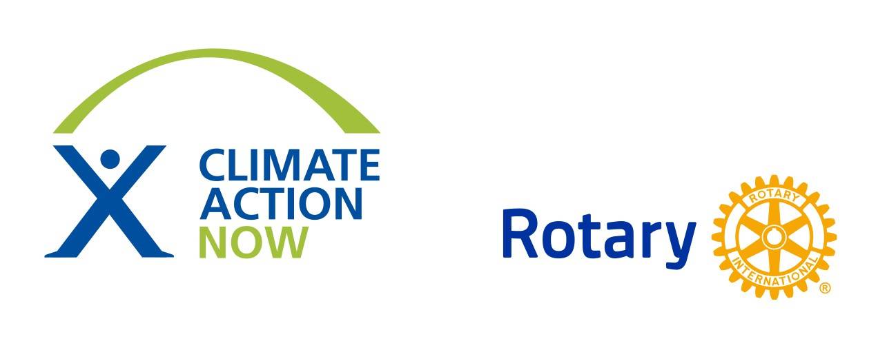 Logo: Climate Action Now Rotary