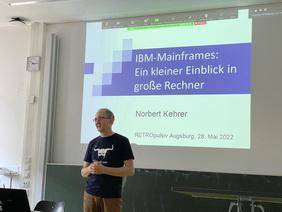 Norbert Kehrer - IBM-Mainframes: Ein kleiner Einblick in große Rechner