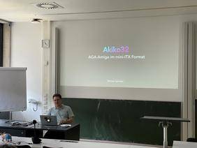 Michael Spindler - Akiko32, Der AGA-Amiga im mini-ITX Format