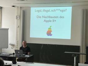 Joachim Schwanter - Legal, illegal, sch... egal? Die Nachbauten des Apple II+