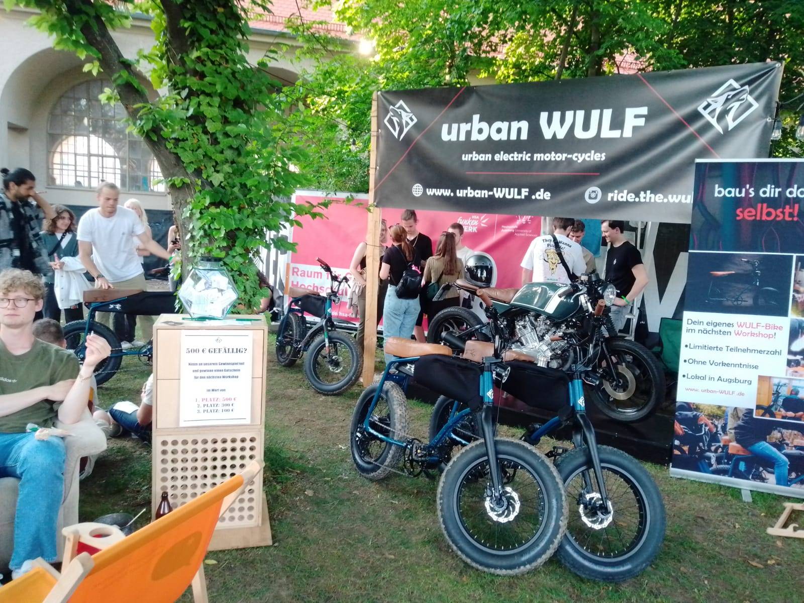 Ride the urbanWulf!