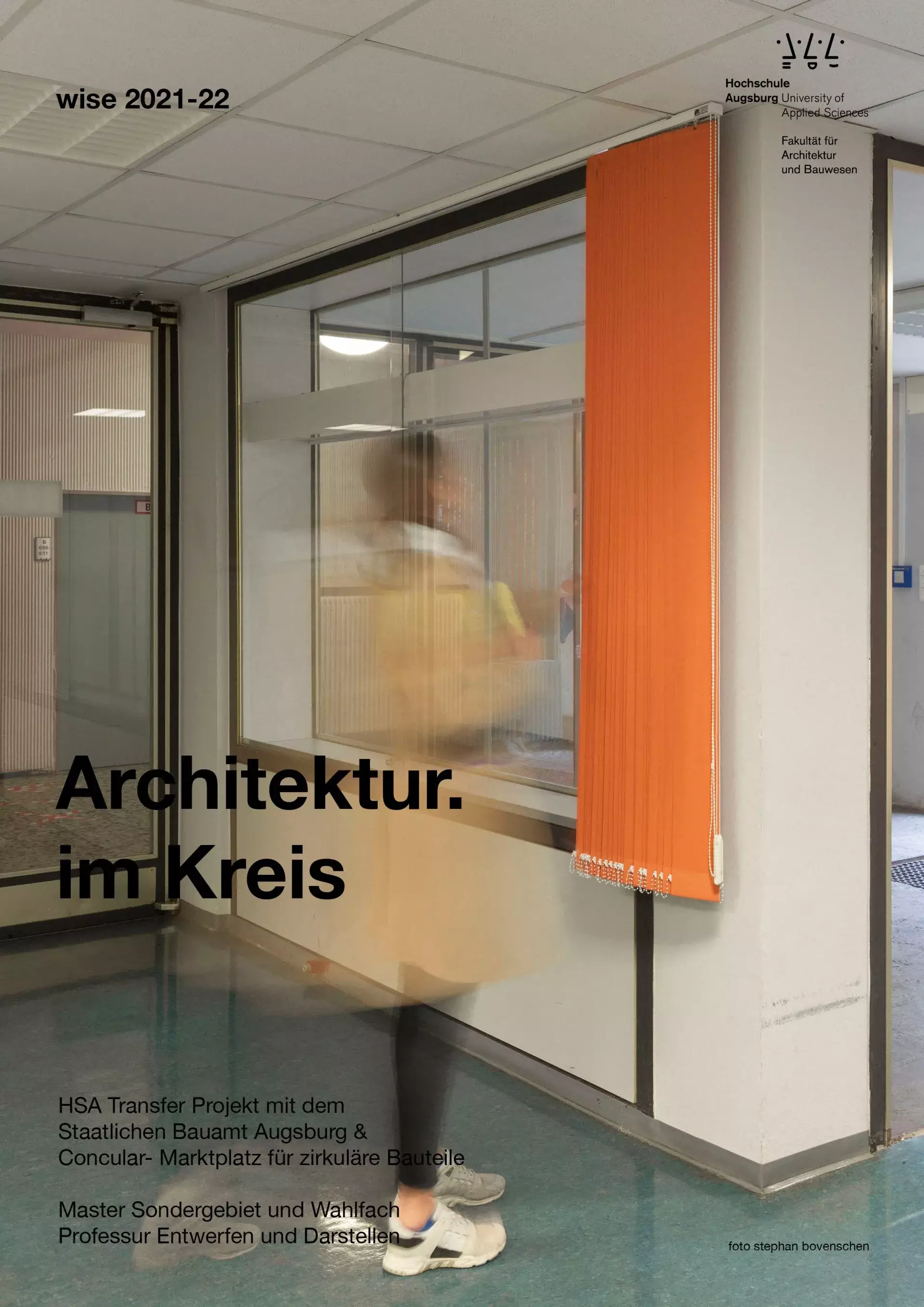 Poster: Architektur. Im Kreis