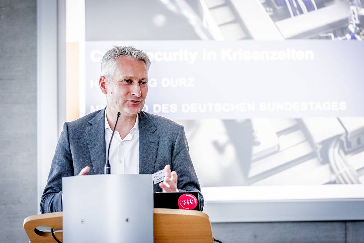 Hansjörg Durz MdB für den Wahlkreis Augsburg-Land zur Cybersecurity in Krisenzeiten