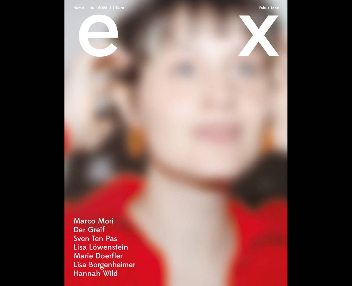 Cover e x Magazin Ausgabe 6