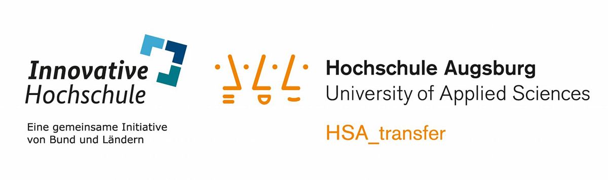 Logo Innovative Hochschule HSA_transfer
