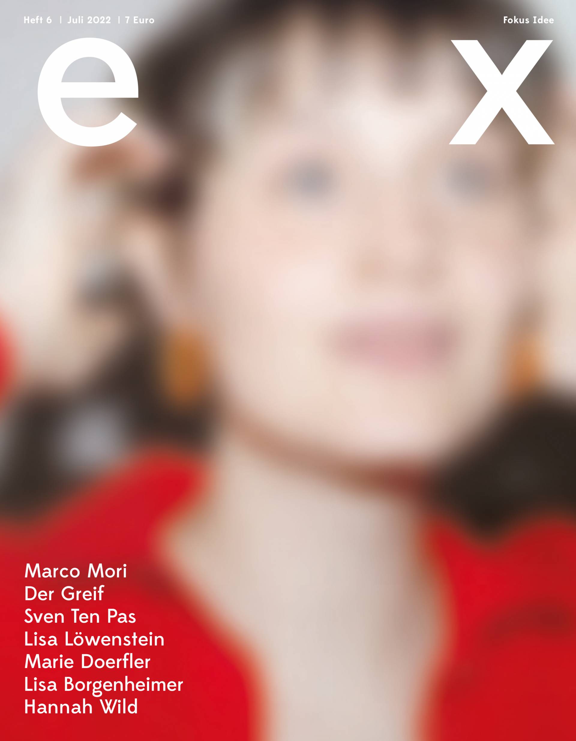 Cover e x Magazin Heft 6