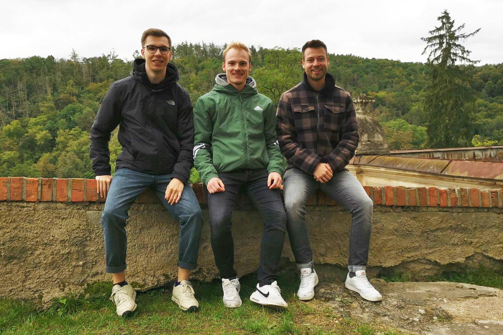 Felix Marschner, Florian Strobl, Christian Gradschareck