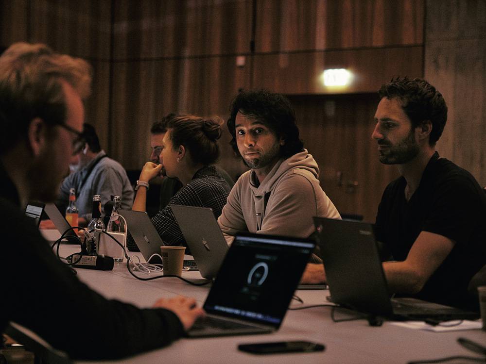 Hackathon Begeisterte auf der Hackerkiste 2022